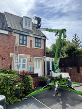  NIFTYLIFT 120 CHERRY PICKER HIRE 