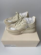 Womens Kat Maconie Marianne Sheer Detail Trainers Off White Size 3