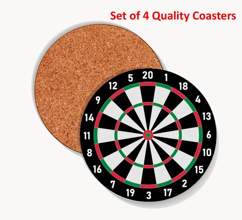 Set round dartboard - 4, beer