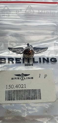 Breitling crown steel - ,
