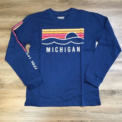 Michigan shirt juniors size - michigan,
