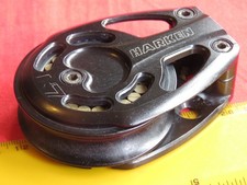 Harken 57mm Black Magic High Load Footblock - H3220 – Lightly Used