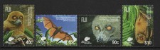 Fiji 2015 Flying Fox set SG