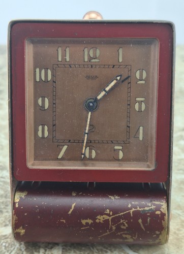 Vintage ww1 gilt brass red - vintage,