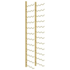 1/2x Wall-mounted Wine Rack