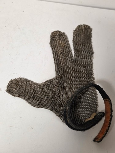Vintage butchers chainmail - butchers,
