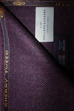 HOLLAND & SHERRY 100% WOOL