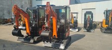 Excavator Digger With Bucket And Kubota Engine 1.8T