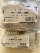 Rowan Bamboo Tape Yarn and