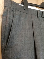 M&S Sartorial pure wool grey