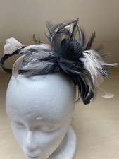 Grey And Cream Feather