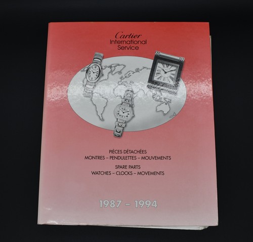 Cartier watches spare parts - cartier,