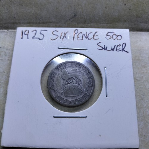 1925 george 500 - v, silver