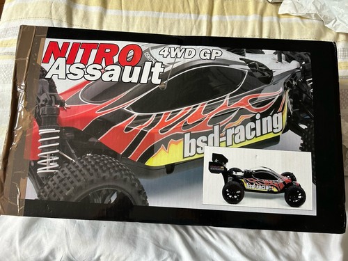 Bsd racing nitro assault 4wd - racing,