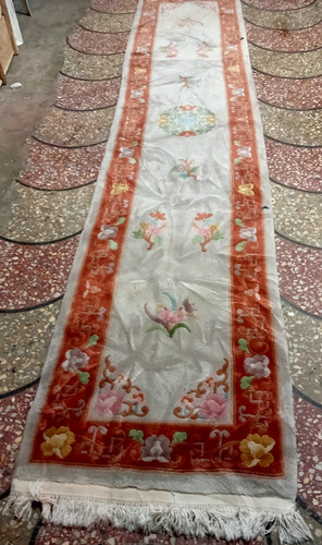 Handmade oriental rug runner - handmade,