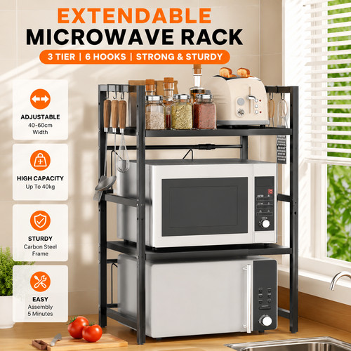 Tier expandable microwave - tier,