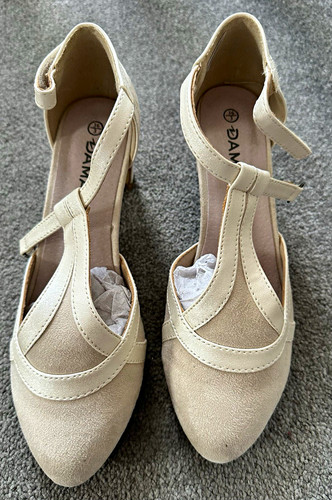 Damart beige faux - beige, mary