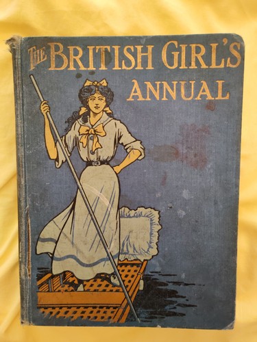 The british girl annual - girl's,