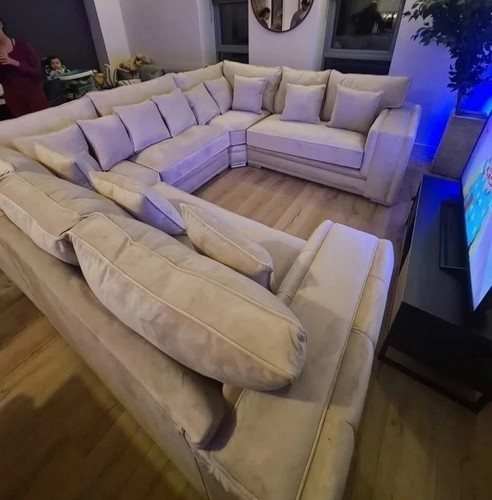 Shape corner sofa - beige, |
