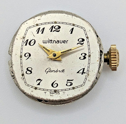 Wittnauer geneve 2640 - geneve,