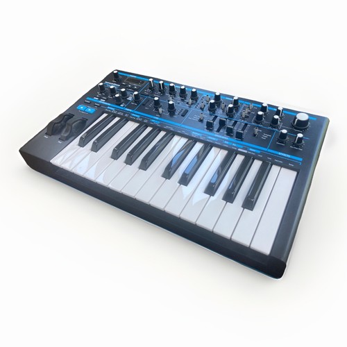 Notation bass station - station, ii