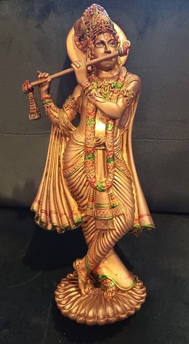 Large statue lord krishna - statue,