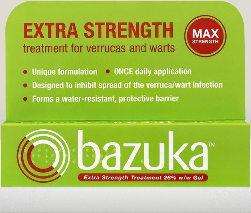 Bazuka extra strength - bazuka, |