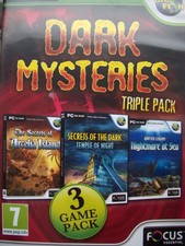 TRIPLE PACK---DARK
