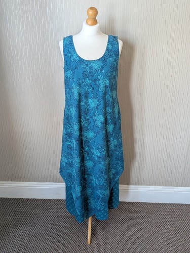 Anokhi for east cotton maxi - anokhi,