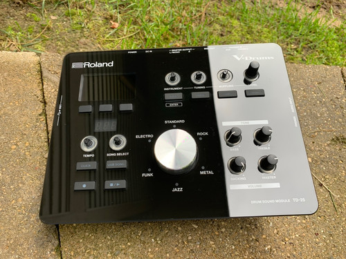 Roland drum sound - td-25,
