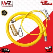 Yellow Gas Pipe3/4" Flexi