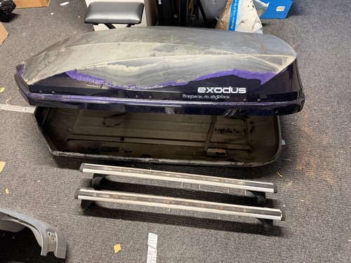 Exodus roof box bars - exodus,