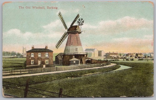 Barking the old windmill - barking,