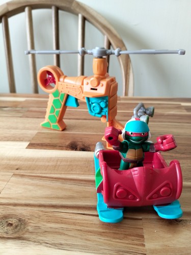 Tmnt half shell heroes drop - heroes,