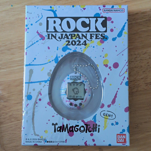 Bandai tamagotchi rock - bandai, in