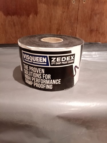 Roll visqueen zedex - 1,