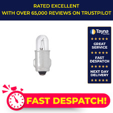 12v 2w Peanut Ba7s Ind/Pan