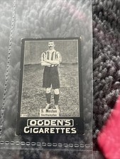 Ogdens Cigarettes Football Card Sammy Meston Southampton Player #364