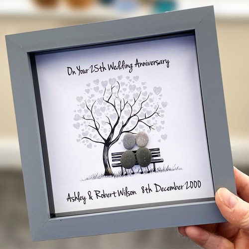 Personalised 25th wedding - personalised,