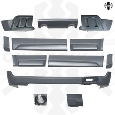 Genuine Front & Rear Bumper