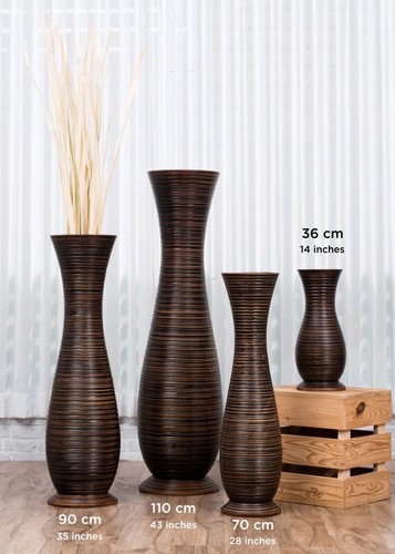 Handcrafted brown mango wood - handcrafted,