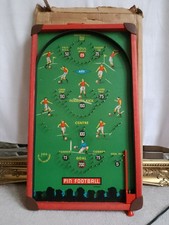 Vintage - Pin Football Bagatelle Board Game with box 