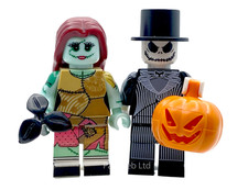 Jack skellington sally - jack, mini
