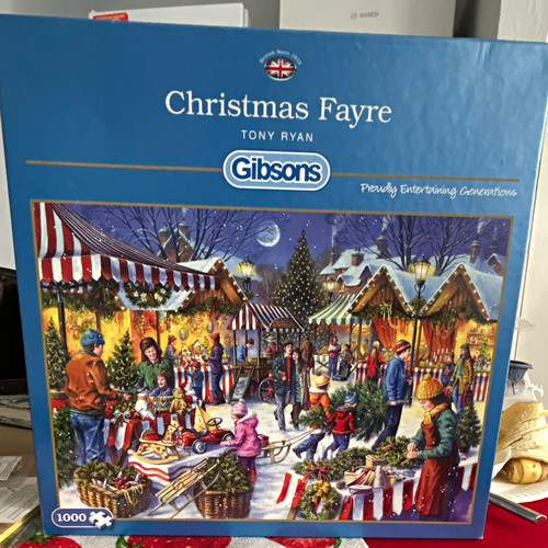Gibsons christmas fayre tony - gibsons,