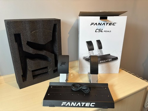 Fanatec csl pedal set - pedal, throttle