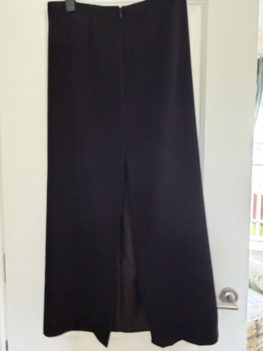 Vera mont long - long, black