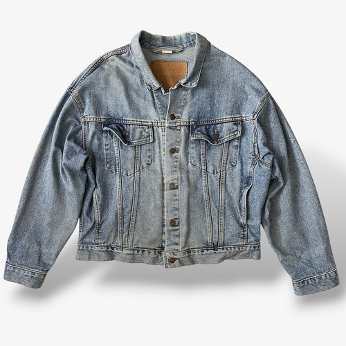 Vintage 90s levi trucker - vintage,