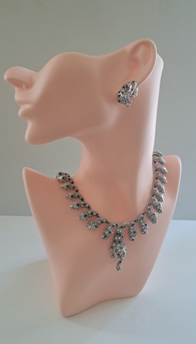 Vtg big cat leopard choker - vtg,