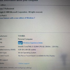 💻 Toshiba Pro C850-1K3 |