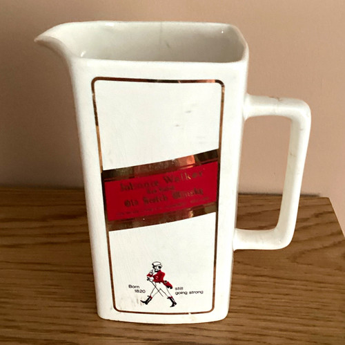 Vintage johnnie walker red - johnnie,